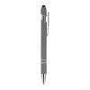 Paris soft touch R-AL tinta negra Gris | Grabado | 90 grados del clip | 56 mm x 8 mm | no disponible