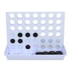 Juego de 4 en línea de materiales reciclados Blanco | sin montaje de publicidad | no disponible | no disponible | no disponible