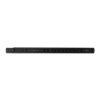 Regla plegable de madera 2m premium pintada Negro