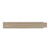Regla plegable de madera 2m premium natural Natural
