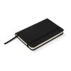 Cuaderno R-PET/PU GRS A6 Negro