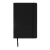 Cuaderno R-PET/PU GRS A5 Negro | sin montaje de publicidad | no disponible | no disponible | no disponible