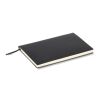 Cuaderno Yuzu con tapa blanda Thermo A5 Negro intenso | sin montaje de publicidad | no disponible | no disponible