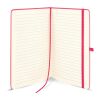 Cuaderno PU Sora A5 Rosa