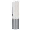 Linterna LED recargable de 10 W con función Zoom 300 lm Blanco
