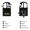 Multiherramienta compacta en R-ABS y metal 7 funciones Negro