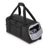 Bolsa de fin de semana Liam RPET 30L Negro | sin montaje de publicidad | no disponible | no disponible | no disponible