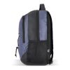 Mochila con detalle de cordón R-PET 25L Azúl oscuro
