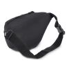 Bolso cruzado R-PET 5L Negro intenso | sin montaje de publicidad | no disponible | no disponible | no disponible