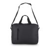 Bolso mensajero para portátil PU SoMa 28 x 38 x 5 cm Negro | sin montaje de publicidad | no disponible | no disponible