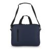 Bolso mensajero para portátil PU SoMa 28 x 38 x 5 cm Azúl oscuro | sin montaje de publicidad | no disponible | no disponible