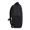 R-PET 600D Rolltop Fahrrad-Rucksack 20L Negro | sin montaje de publicidad | no disponible | no disponible