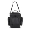 R-PET 600D Fiambrera 10L Negro | sin montaje de publicidad | no disponible | no disponible