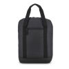 Mochila de R-PET 600D con revestimiento de PU, 27,5 x 12 x 37,5 cm, 12 litros negro | sin montaje de publicidad | no disponible | no disponible