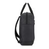 Mochila de R-PET 600D con revestimiento de PU, 27,5 x 12 x 37,5 cm, 12 litros Negro | sin montaje de publicidad | no disponible | no disponible