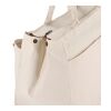 Bolsa Tote de algodón con cremallera OEKO-TEX® 39 x 24 x 34cm 320g/m². Ecru | sin montaje de publicidad | no disponible | no disponible
