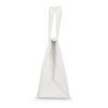 R-PET Bolsa nevera no tejida 23x 15 x 27,5 cm 75 g/m². Blanco