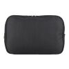 R-PET 600D Bolsa nevera doble compartimento 30 x 20 x 25cm 12L Negro intenso | sin montaje de publicidad | no disponible | no disponible