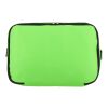 R-PET 600D Bolsa nevera doble compartimento 30 x 20 x 25cm 12L Luz Verde