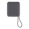 Nova Powerbank 22,5 W Power Delivery con cables integrados 10 000 mAh gris oscuro
