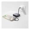Nova Powerbank 22,5 W Power Delivery con cables integrados 10 000 mAh gris oscuro | Impresión Digital | top | 45 mm x 35 mm