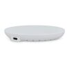 Cargador rápido inalámbrico de 15 W con indicador LED Blanco | sin montaje de publicidad | no disponible | no disponible