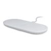 Cargador inalámbrico rápido 3 en 1 de 15 W para teléfono, Apple Watch y AirPods. Blanco | sin montaje de publicidad | no disponible | no disponible