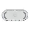 Cargador inalámbrico rápido 3 en 1 de 15 W para teléfono, Apple Watch y AirPods. Blanco