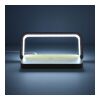 Cargador inalámbrico de 15 W con lámpara LED regulable Natural