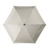 Paraguas ultra ligero de 21” con funda Gris pardo | sin montaje de publicidad | no disponible | no disponible | no disponible