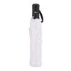 Daintree 190T Pongee 21.5" Paraguas cortaviento plegable Apertura automática Blanco | sin montaje de publicidad | no disponible | no disponible