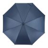 Emerantia 190T Pongee 23" Stick umbrella Auto open Azúl oscuro | sin montaje de publicidad | no disponible | no disponible