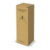Botella de acero inoxidable reciclado de pared simple, 500 ml. Blanco