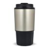 Silva termo taza 450ml Negro | sin montaje de publicidad | no disponible | no disponible