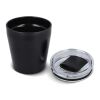 Termo de viaje 180ml Negro | sin montaje de publicidad | no disponible | no disponible | no disponible