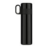 Termo Flow con asa 500ml Negro | sin montaje de publicidad | no disponible | no disponible | no disponible