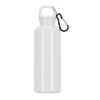 Botella de agua Nina R-PET 500 ml Color duro Blanco | sin montaje de publicidad | no disponible | no disponible