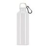 Botella de agua Nina R-PET 750 ml Color duro Blanco