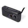 Radio multifuncional Nordic Drift Titan IPX4 de 4000 mAh negro | sin montaje de publicidad | no disponible | no disponible