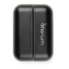Calentador manos dual Nordic Drift Everest, batería 6000 mAh negro