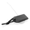 Etiqueta equipaje Globefind Dual RCS localización mundial negro | sin montaje de publicidad | no disponible | no disponible