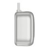Adaptador USB-C ChargeGuard RCS con desconexión automática plata