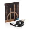 Cable de carga rápida 2 en 1 Arc RCS de 60W y 120 cm negro