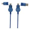 Cable Oakland RCS de carga rápida 45W 6 en 1 azul | sin montaje de publicidad | no disponible | no disponible