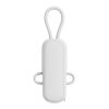 Cable llavero Urban Vitamin Dublin 100W 4 en 1 blanco