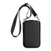 Estuche rígido de viaje Swiss Peak OSLO RCS para móvil negro