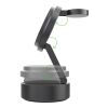 Cargador inalámbrico ultrarrápido 3 en 1 Quantum RCS 25W gris