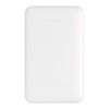Powerbank 5.000 mAh de bolsillo con cables integrados blanco | sin montaje de publicidad | no disponible | no disponible