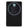 Powerbank Orion magnético 5000 mAh aluminio reciclado RCS negro | sin montaje de publicidad | no disponible | no disponible
