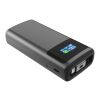 Powerbank Quantum RCS ultrarrápida PD45W de 10.000 mAh gris-negro | sin montaje de publicidad | no disponible | no disponible